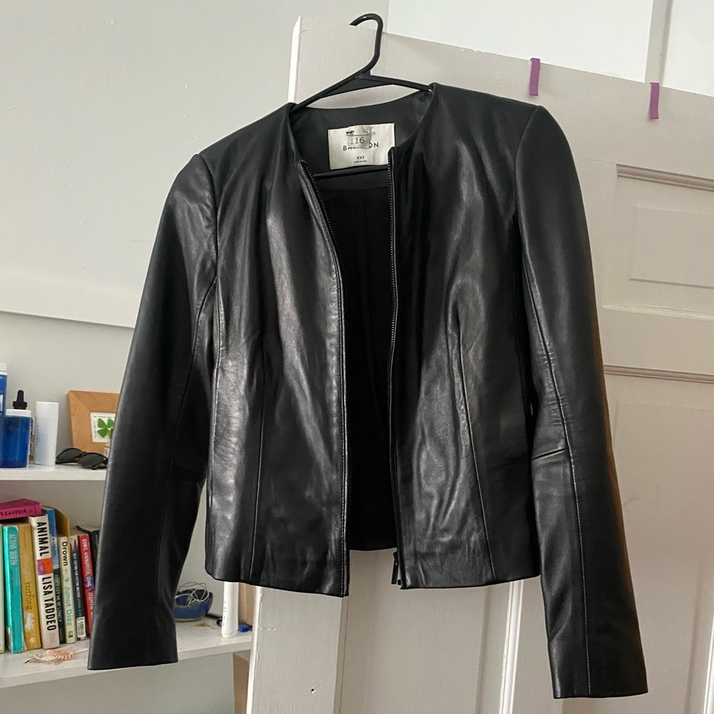 Babaton Leather Jacket